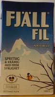 Fjällfil naturell