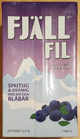 Fjällfil Blåbär