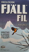 Ekologisk Fjällfil Naturell