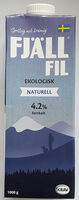 Fjällfil Naturell Ekologisk