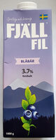 Fjällfil - Blåbär