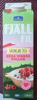 Fjällfil Hallon Röda Vinbär