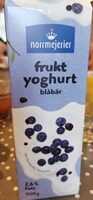 Frukt yoghurt