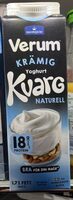 Krämig Yoghurt Kvarg Naturell