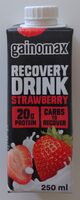 Recovery drink strawberry