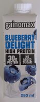 Blueberry delight high protein