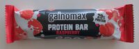 Protein bar raspberry
