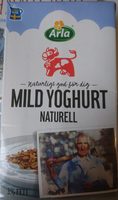Mild yoghurt naturell