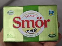 Smör ekologiskt