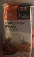 Matlagningsgrädde