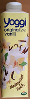 Yoggi original vanilj