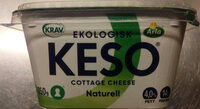 KESO Cottage Cheese Ekologisk Naturell