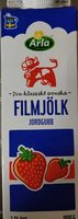 Filmjölk jordgubb