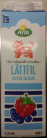 Arla Ko Lättfil Hallon/blåbär