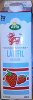 Arla Ko Lättfil Jordgubb