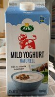 Mild yoghurt naturell