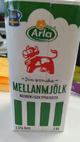 Mellanmjölk