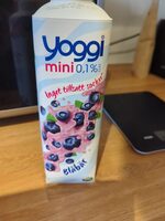 Yoggi Mini - Blåbär