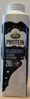 Blueberry Flavour Milk Drink