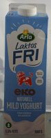 Laktosfri Naturell Mild Yoghurt