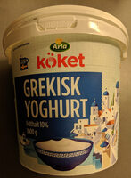 Arla Köket Grekisk Yoghurt 10 %