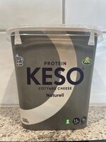 KESO Cottage Cheese Naturell Protein