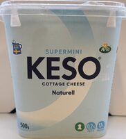 KESO Cottage Cheese Supermini Naturell