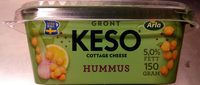 KESO Cottage Cheese Grönt Hummus