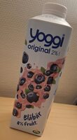 Yoggi original Blåbär