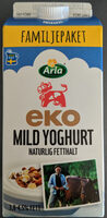 Eko Mild Yoghurt Naturlig Fetthalt 3.8-4.5% fett