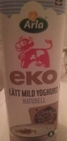 Eko lätt mild yoghurt naturell
