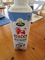 Arla mild yoghurt naturlig fetthalt