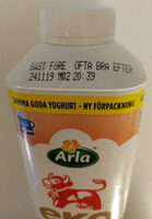 Eko Mild Yoghurt Jordgubb & Vanilj 1.8% Fett