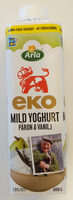 Eko Mild Yoghurt Päron & Vanilj 1.9% Fett