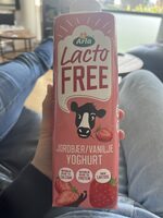 Lacto Free Jordbær Yoghurt