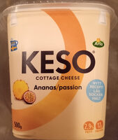 KESO Cottage Cheese Ananas/passion