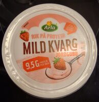 Mild Kvarg Jordgubb