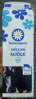 Mellanmjölk 1,5% fetthalt