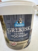 Gresk naturell yoghurt