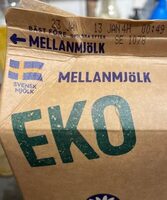 Mellanmjölk