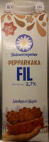 Skånemejerier fil pepparkaka