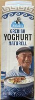 Grekisk yoghurt naturell