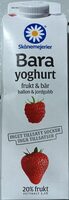 Bara Yoghurt hallon & jordgubb