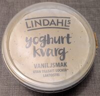 Yoghurt Kvarg Vaniljsmak Laktosfri