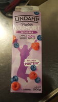 Protein-yoghurt skogsbär