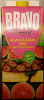 Bravo Ananas & Guavajuice med äpple & apelsin