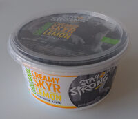 Organic creamy skyr lemon