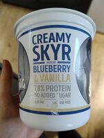 Skyr Blueberry and Vanilla