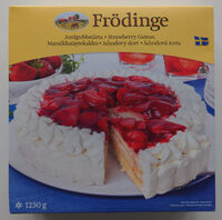 Mansikkatäytekakku
