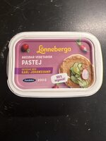 Bredbar vegetarisk Pastej kryddad med Karl-Johansvamp
